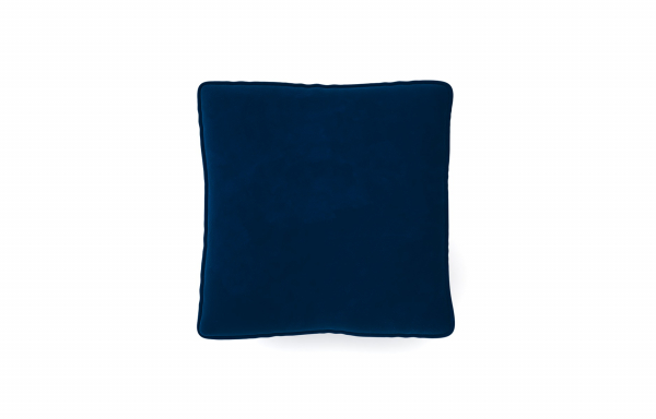 COUSSIN DÉCORATIF BLEU PÉTROLE