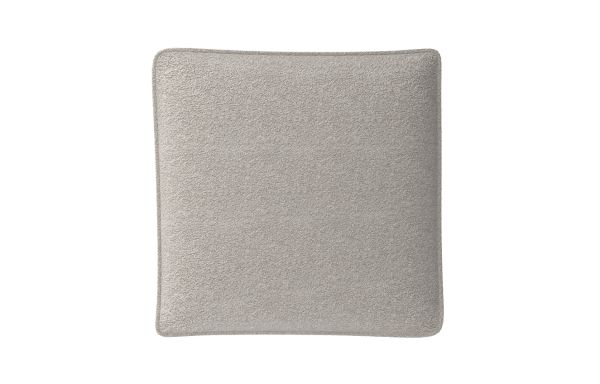 COUSSIN DÉCORATIF GRIS ACIER
