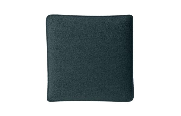 COUSSIN DÉCORATIF GRIS ARDOISE