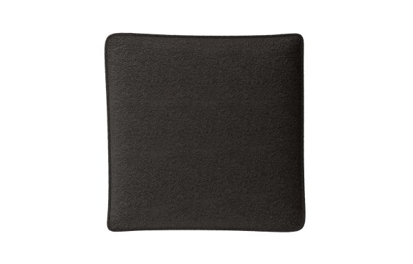 COUSSIN DÉCORATIF MARRON CHOCO