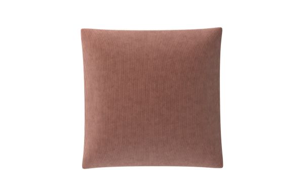 COUSSIN DÉCORATIF VELOURS NUDE