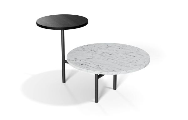 TABLE D'APPOINT LEA CARRARE