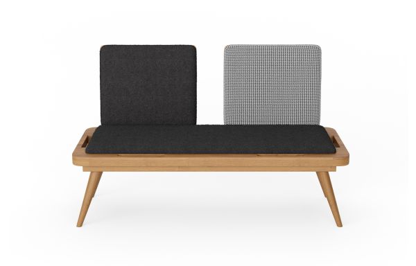 BANC MOODS, MOTIF PIED DE POULE