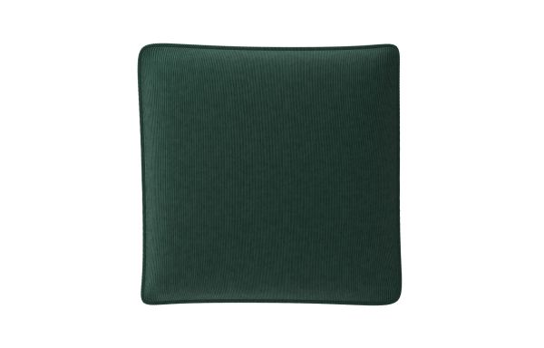 COUSSIN DÉCORATIF VELOURS VERT