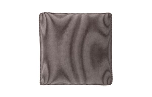 COUSSIN DÉCORATIF VELOURS MARRON