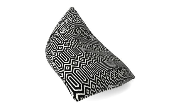 COUSSIN BERLINGOT, MOTIF LOSANGES GRAND MODÈLE