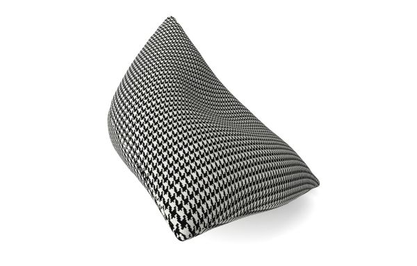 COUSSIN BERLINGOT, MOTIF PIED DE POULE PETIT MODÈLE