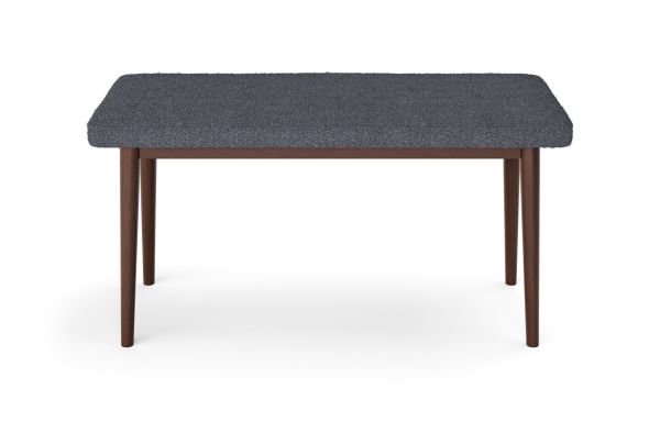 BANC BAXTER GRIS FONCÉ