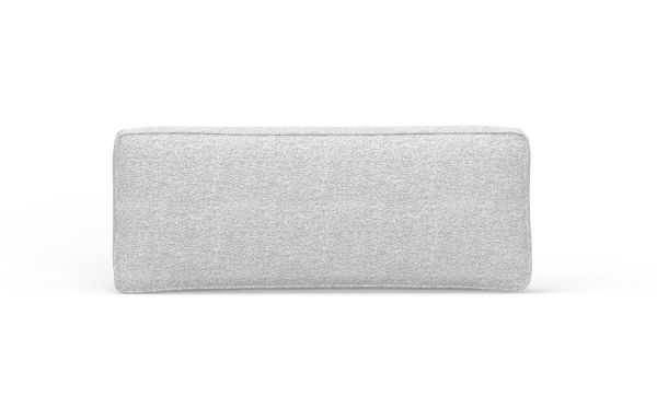 COUSSIN DÉCORATIF BLANC