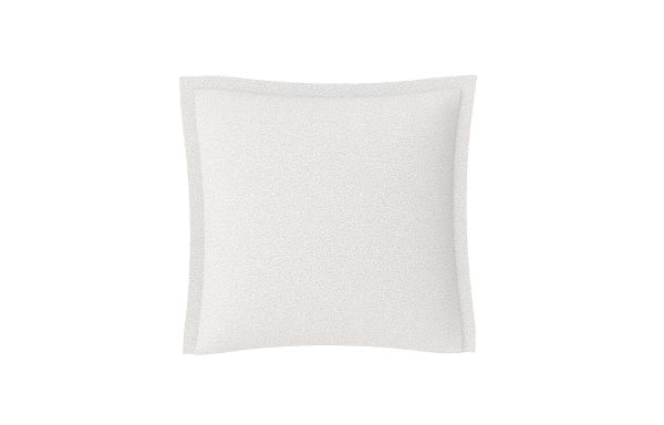 COUSSIN DÉCORATIF BLANC