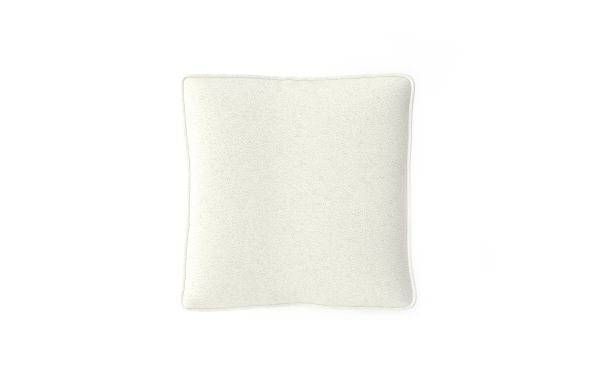 COUSSIN DÉCORATIF BLANC