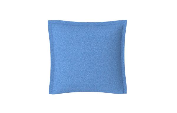 COUSSIN DÉCORATIF BLEU CIEL