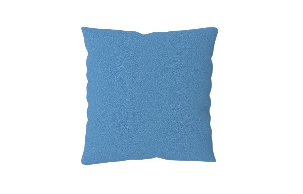 COUSSIN DÉCORATIF BLEU CIEL