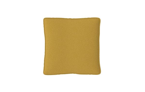 COUSSIN DÉCORATIF MOUTARDE