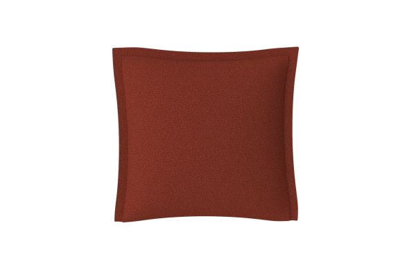 COUSSIN DÉCORATIF TERRACOTTA