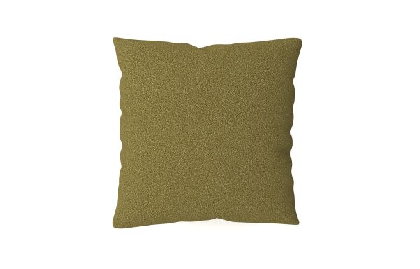 COUSSIN DÉCORATIF VERT