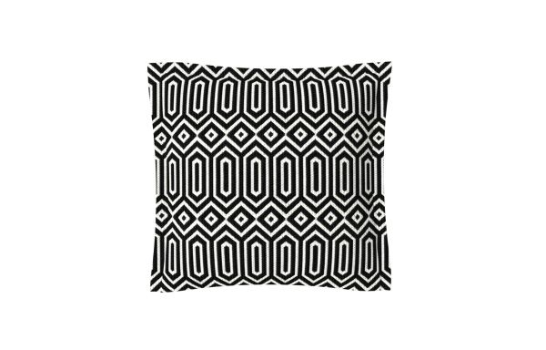 COUSSIN DÉCORATIF, MOTIF LOSANGES GRAND MODÈLE