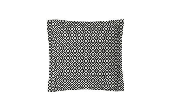 COUSSIN DÉCORATIF, MOTIF LOSANGES PETIT MODÈLE