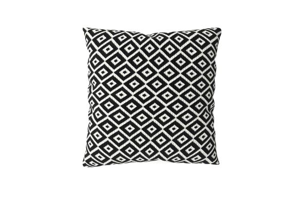 COUSSIN DÉCORATIF, MOTIF LOSANGES PETIT MODÈLE