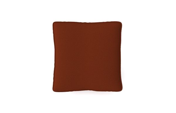 COUSSIN DÉCORATIF ROUILLE