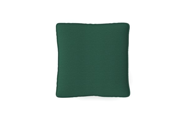 COUSSIN DÉCORATIF VERT