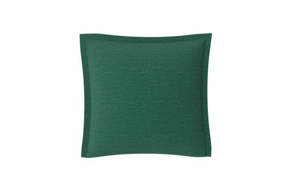 COUSSIN DÉCORATIF VERT