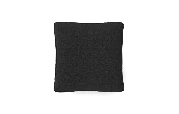 COUSSIN DÉCORATIF NOIR