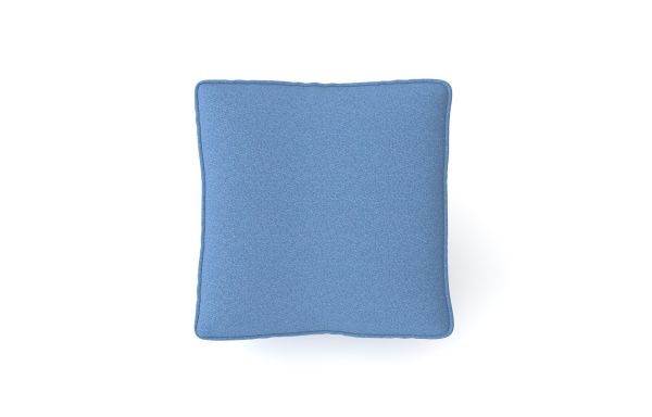 COUSSIN DÉCORATIF BLEU CIEL