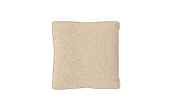 COUSSIN DÉCORATIF TAUPE