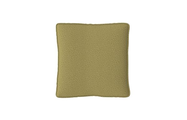 COUSSIN DÉCORATIF VERT