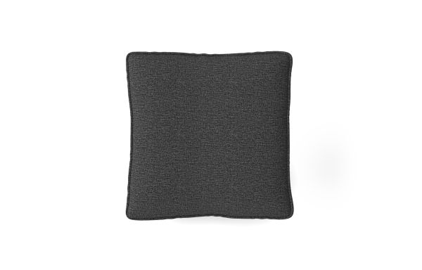 COUSSIN DÉCORATIF NOIR