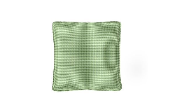 COUSSIN DÉCORATIF, MOTIF XPM VERT
