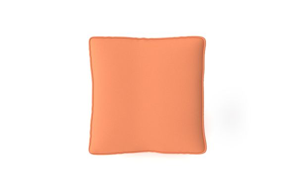 COUSSIN DÉCORATIF CORAIL