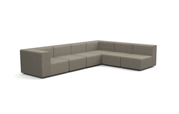 CANAPÉ SMART EN L, 6 PLACES, VERSION DROITE