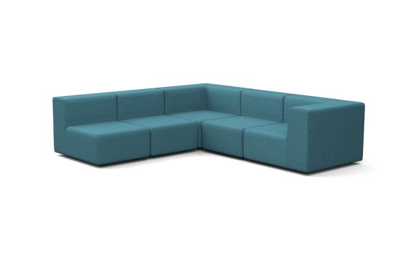 CANAPÉ SMART EN L, 5 PLACES, VERSION GAUCHE