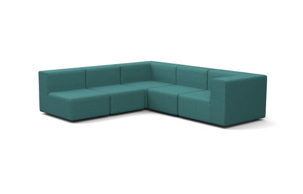 CANAPÉ SMART EN L, 5 PLACES, VERSION GAUCHE
