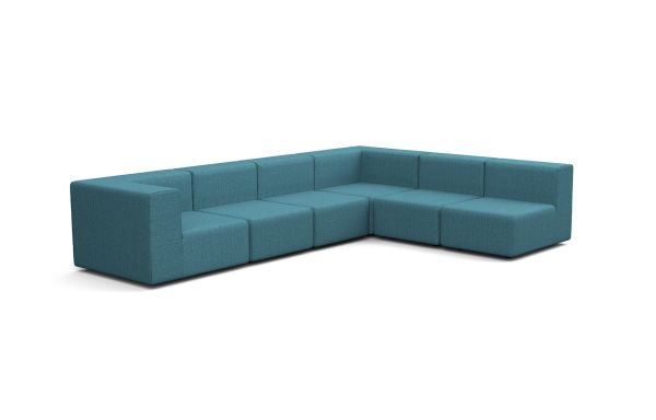 CANAPÉ SMART EN L, 6 PLACES, VERSION DROITE