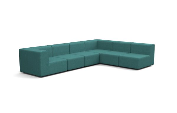 CANAPÉ SMART EN L, 6 PLACES, VERSION DROITE