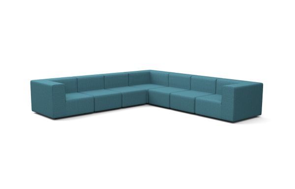 CANAPÉ SMART EN L, 7 PLACES, VERSION DROITE