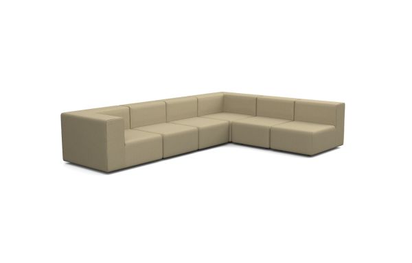 CANAPÉ SMART EN L, 6 PLACES, VERSION DROITE