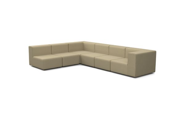 CANAPÉ SMART EN L, 6 PLACES, VERSION GAUCHE