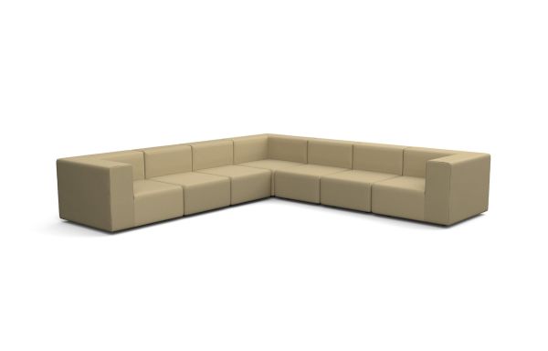 CANAPÉ SMART EN L, 7 PLACES, VERSION DROITE